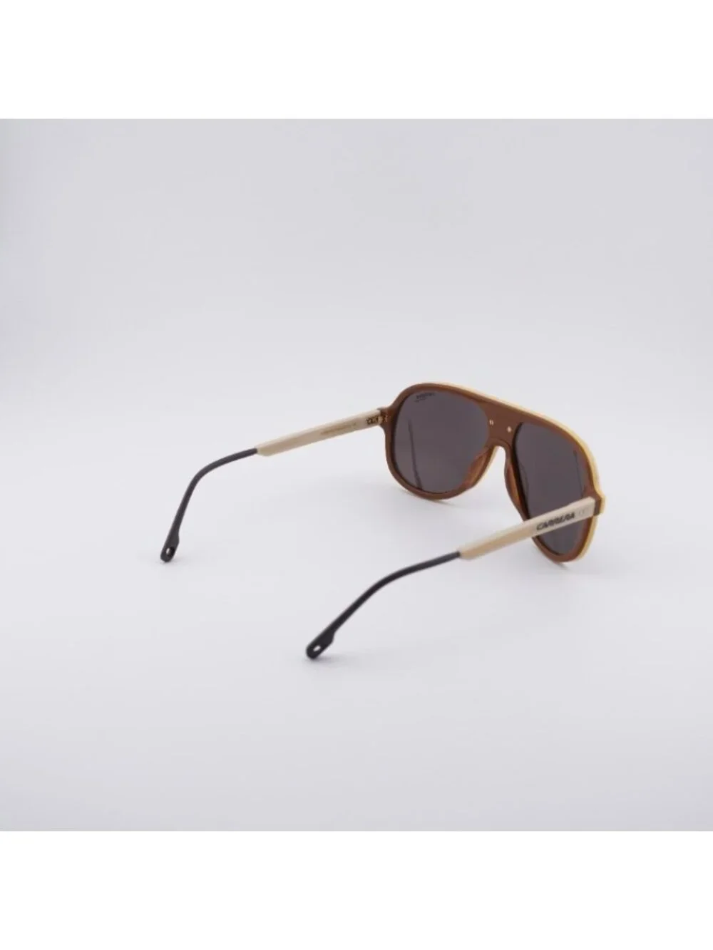 Carrera C SPORT 07/S 010A K2 Sunglasses Beige Aviator Frame, Mauve Lenses